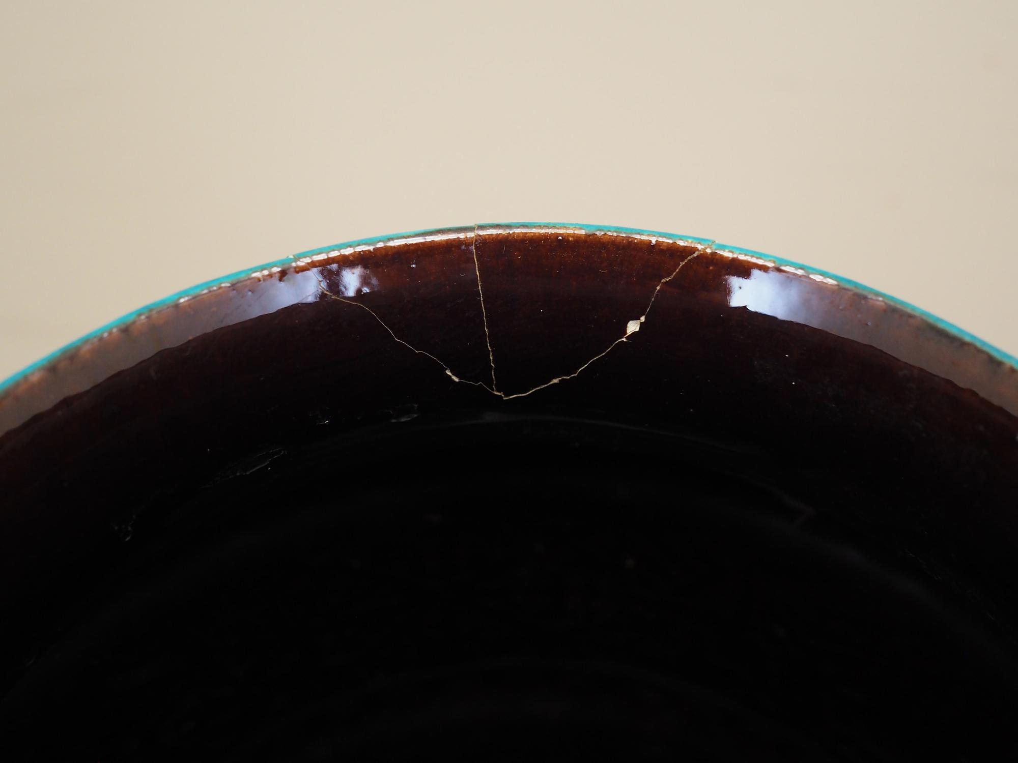Vase Keramik 1960er Jahre 4