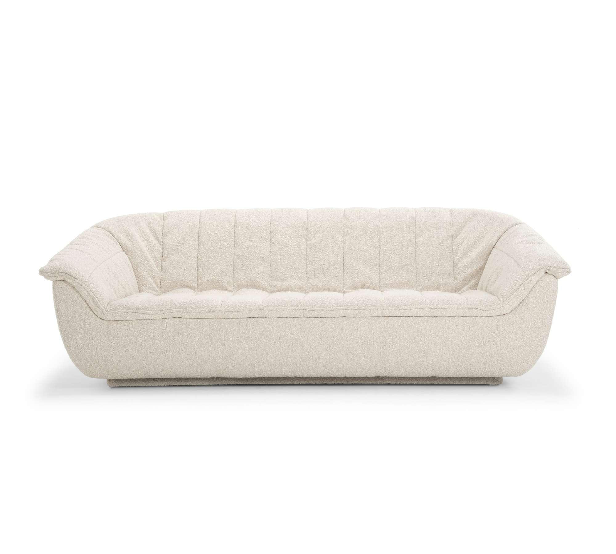 Blake Sofa 3-Sitzer Maya Cream 0