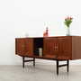 Vintage Sideboard Teakholz Braun 1970er Jahre  3