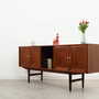 Vintage Sideboard Teak wood Brown 1970s 3