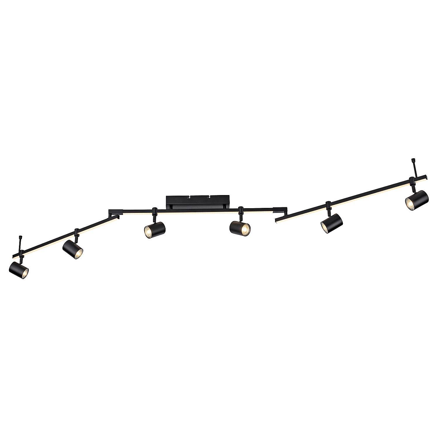 Barik Deckenleuchte Eisen Aluminium Polycarbonat 3