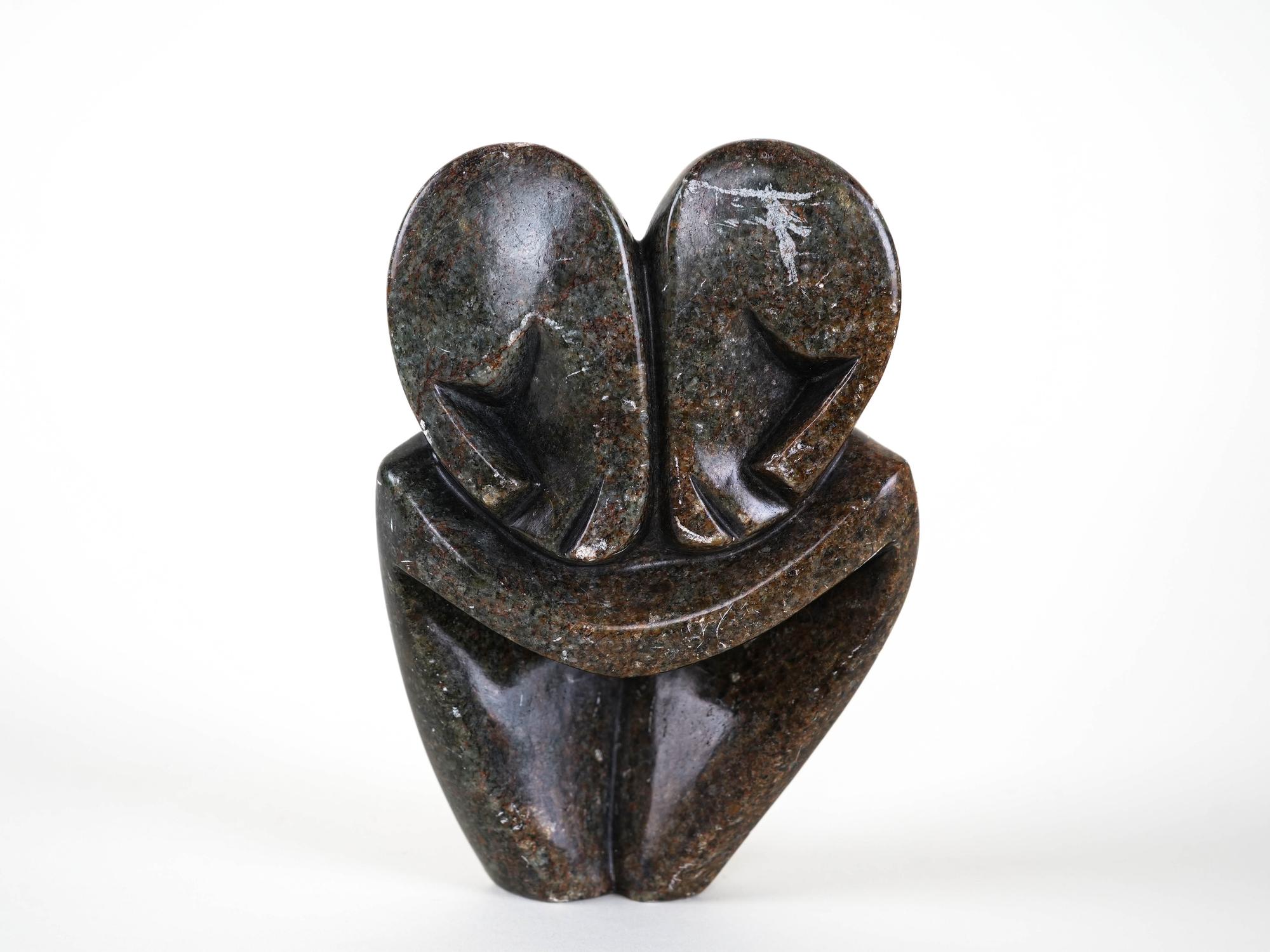 Stone Sculpture Abstract 1980s 3