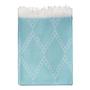 Plaid Melody Persia Decke Webstoff Mint 1