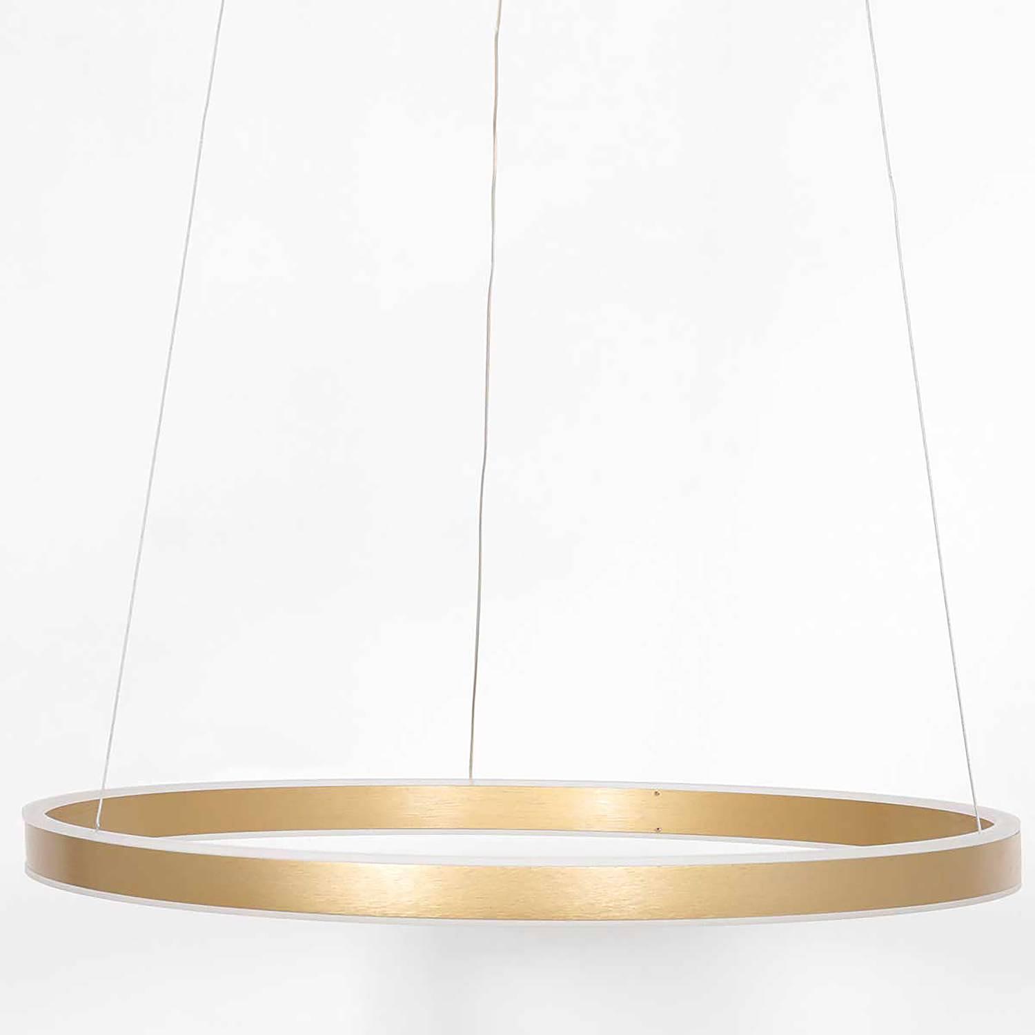 Ringlux Pendelleuchte Aluminium Gold 30 cm 4