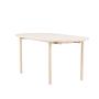 Andy Dining table Whitewash 90x180cm 5