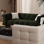 Modernes Sofa 3-Sitzer Beige 2