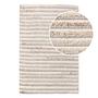 Fußmatte Ditauini Wolle / Baumwolle Beige 0