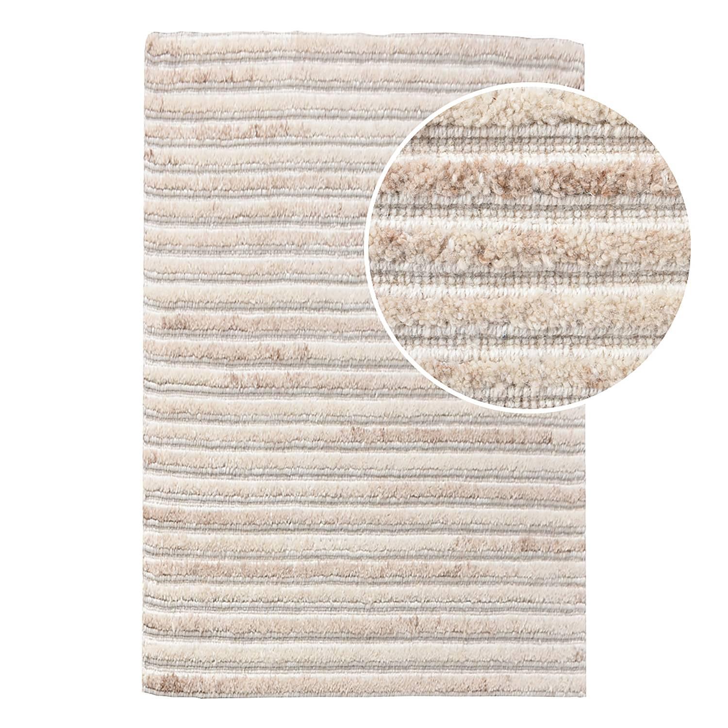 Doormat Ditauini Wool / Cotton Beige 0
