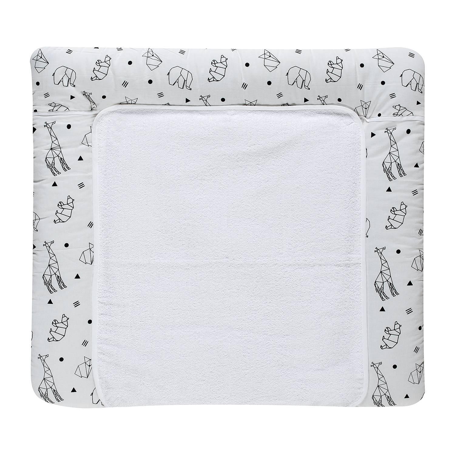 Changing pad Origami Cotton White 0