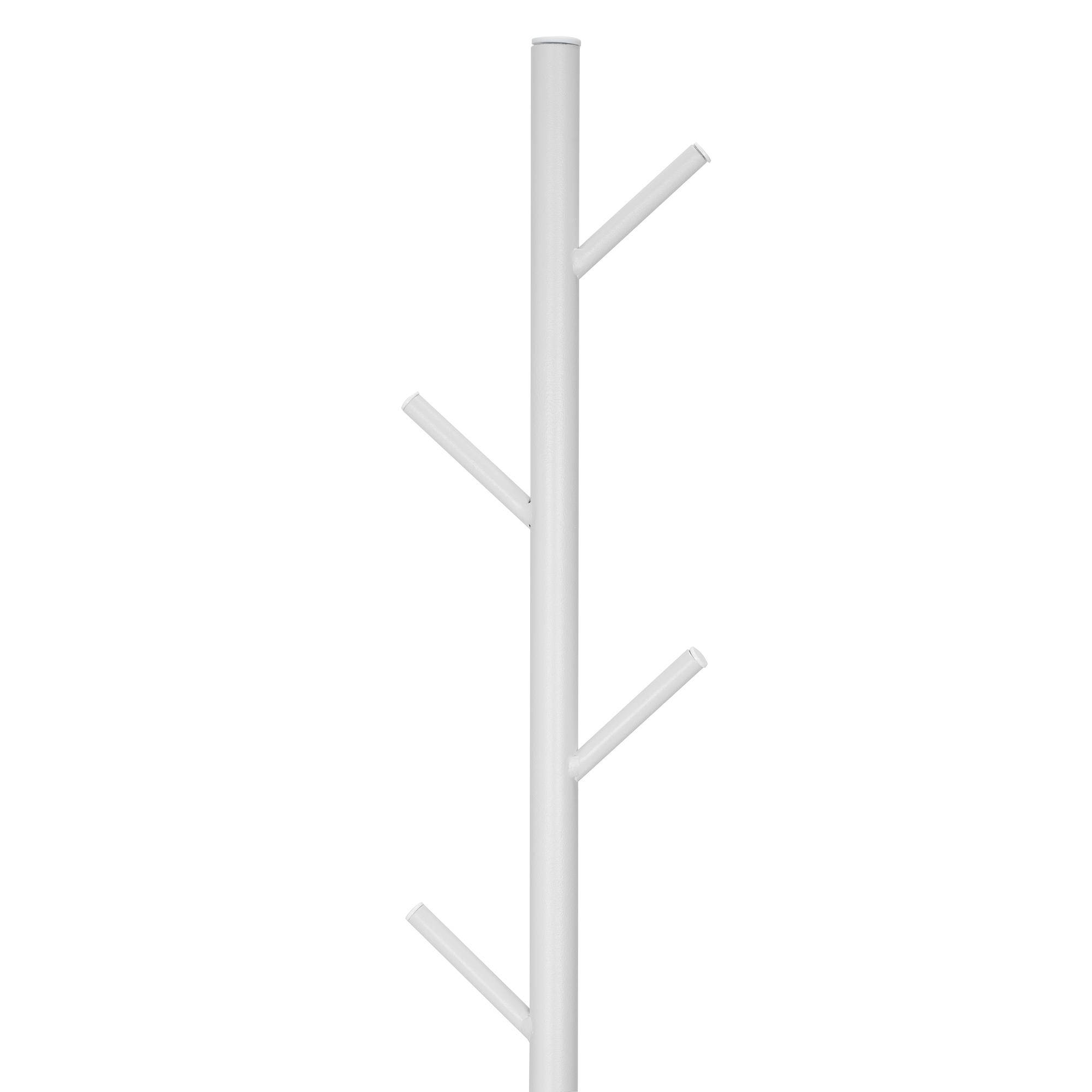 Sohare Garderobenständer Metall Weiß 1