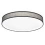 LED-Deckenleuchte Lugano Grau Ø 75cm 0