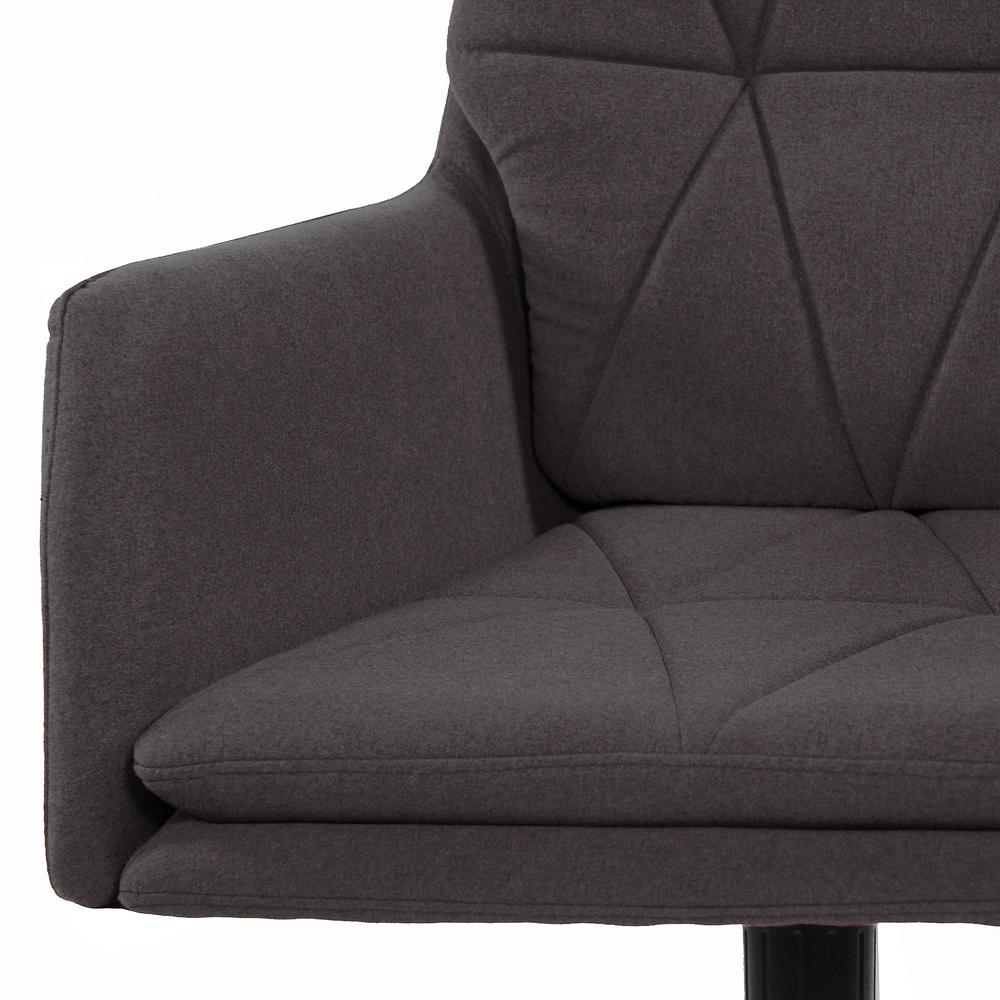 SHAKE 350 Sedia da ufficio girevole con rotelle tessuto grigio 2