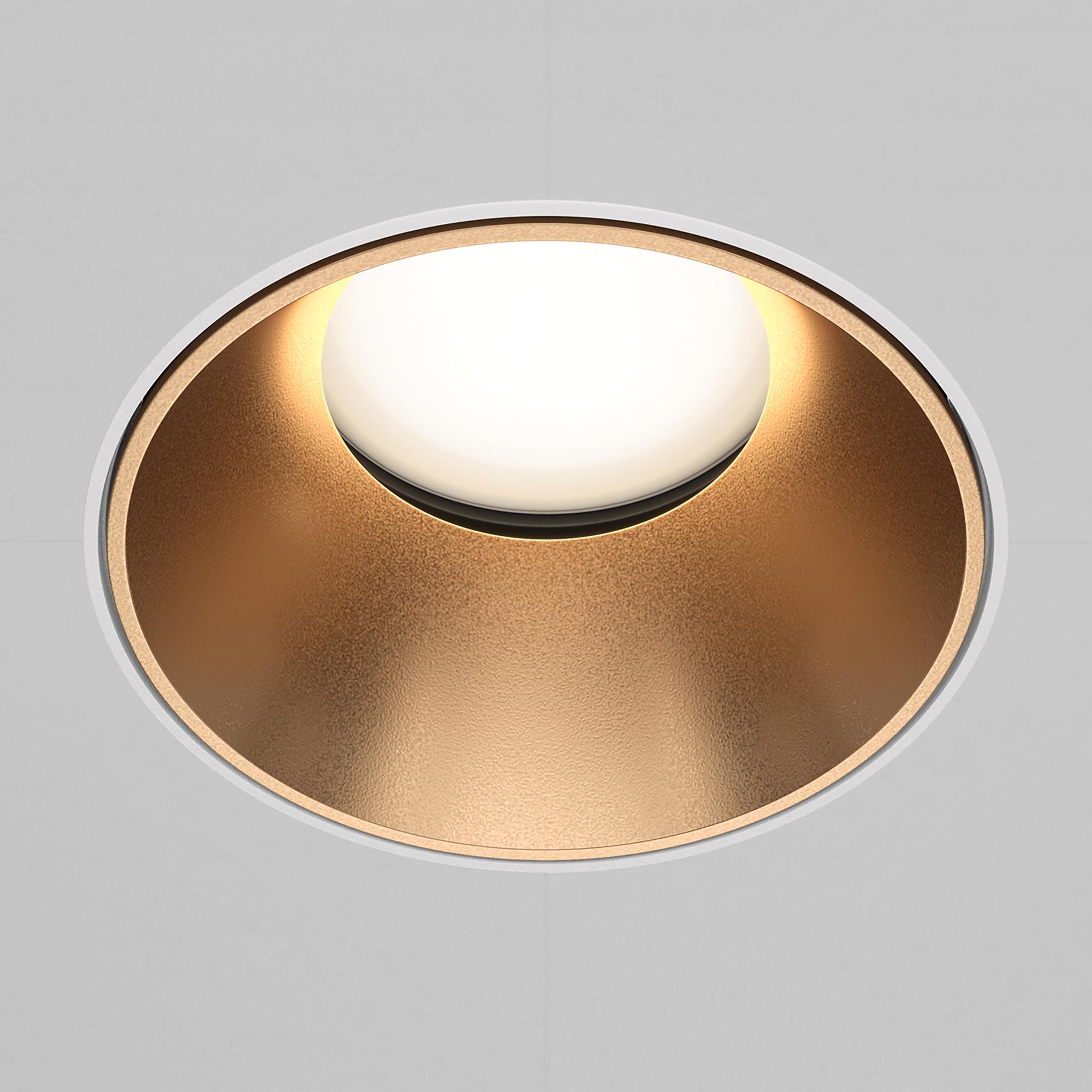 1-Flammig Share Einbauleuchte Aluminium Ø10cm 1