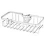 Shower shelf Floresta Stainless steel ABS Silver 0