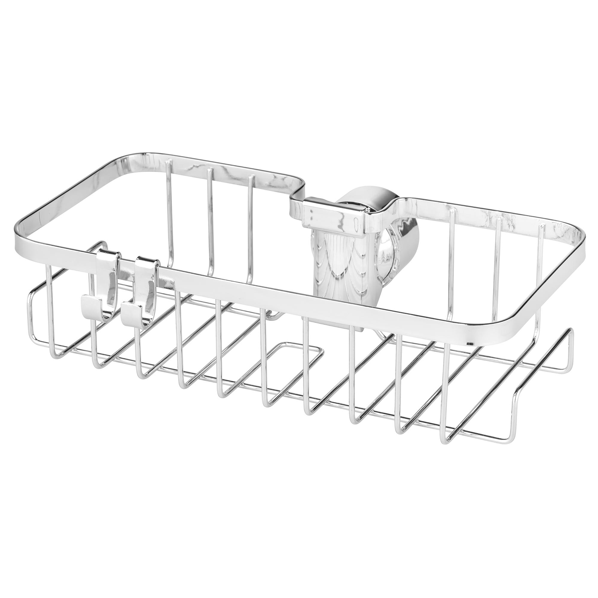 Shower shelf Floresta Stainless steel ABS Silver 0