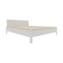 Nait Bett (inkl. 2 Lattenroste) Holz Weiß 0