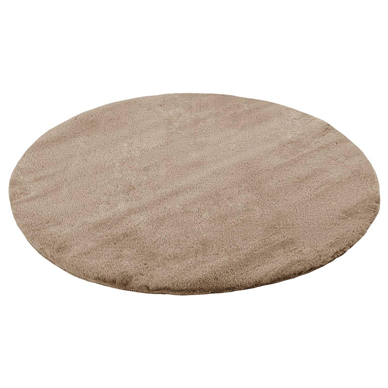 Rabbit Light Badematte Beige Ø 100cm 3
