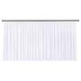 Gardine Alina Webstoff Weiß 600 x 150 cm 0