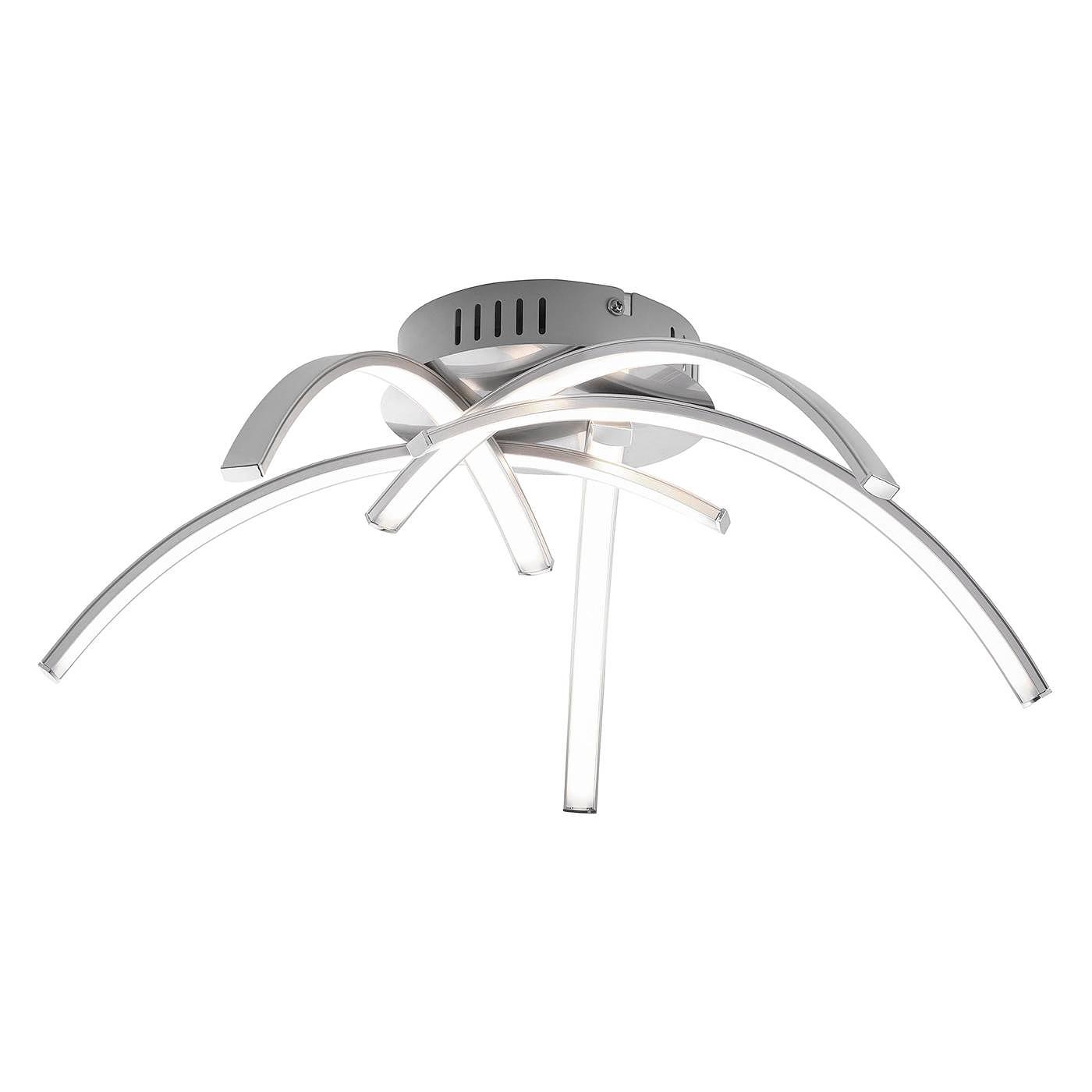 5-Flammig Valerie I LED Ceiling Light  Acrylic Glass Iron 3