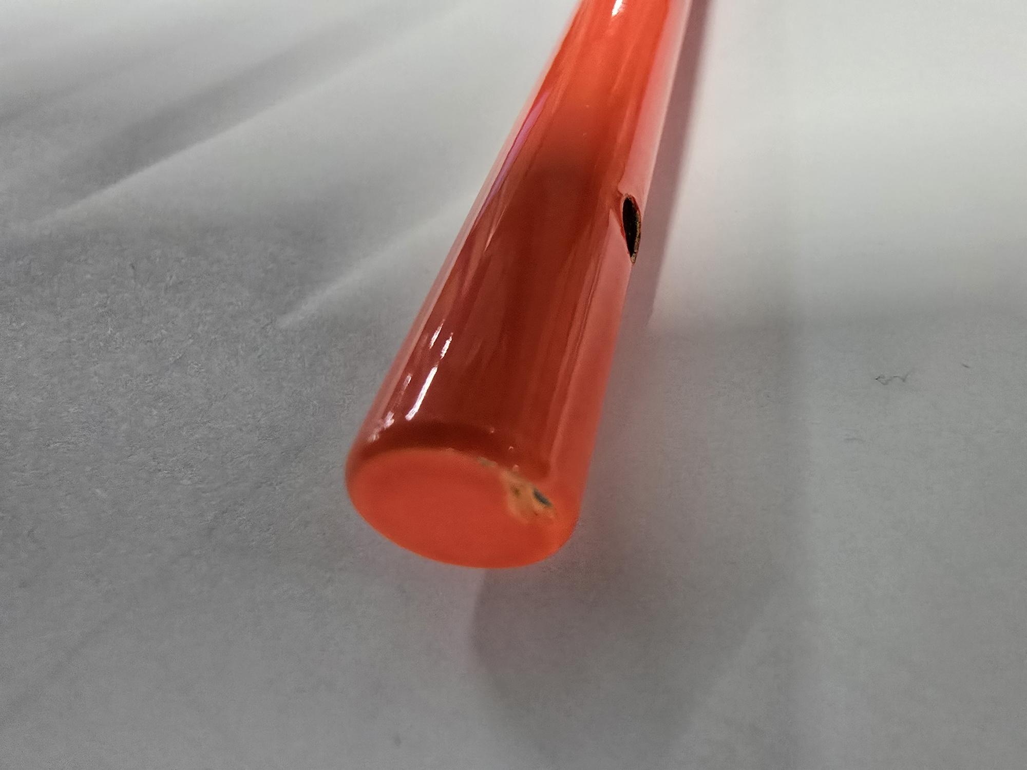 Hanger Arch Wandhaken Stahl Neonrot 4