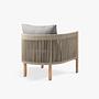 Majorelle Outdoor Sessel Polyester Sand 3