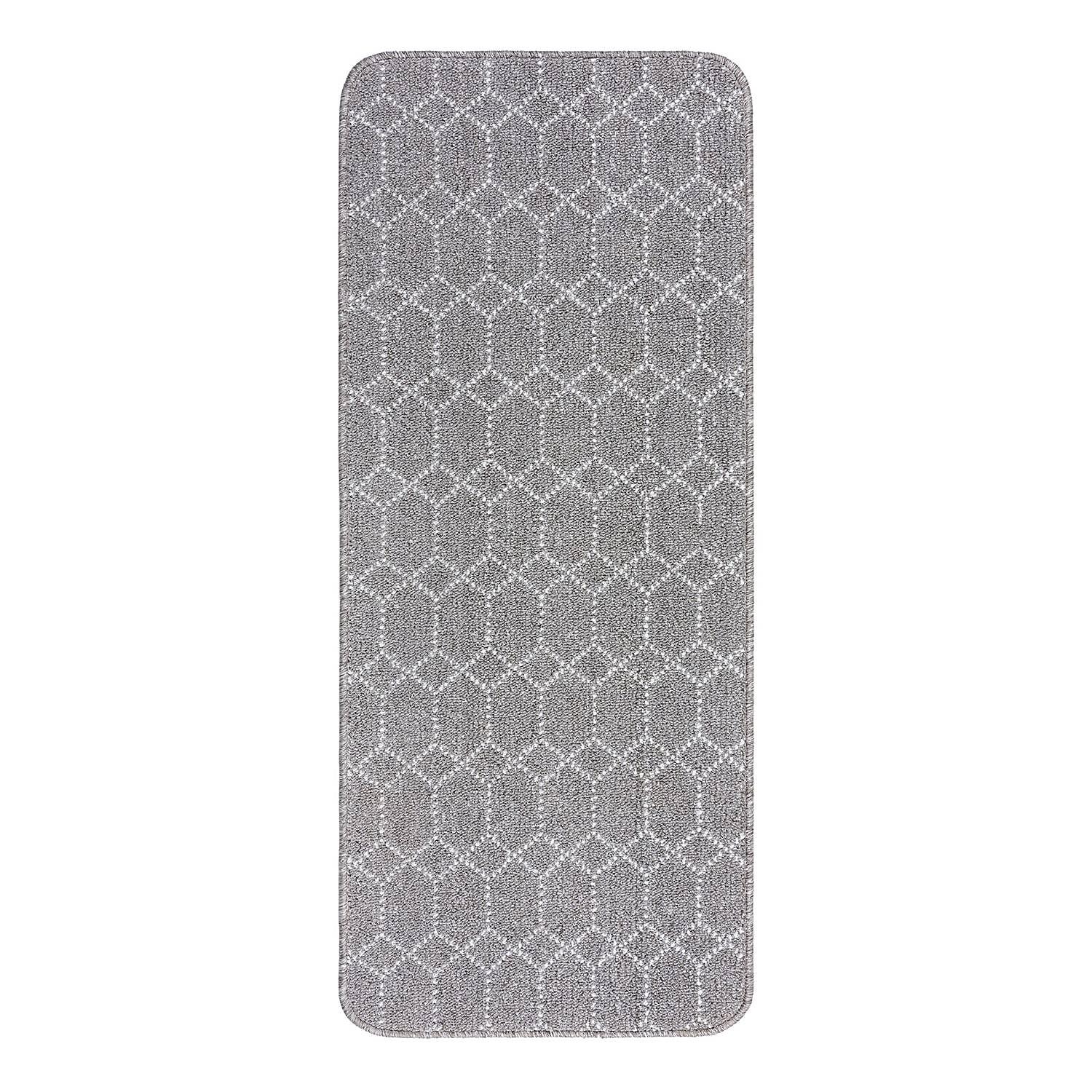 Argyll Fußmatte Grau 50 x 120 cm 2