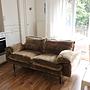 2-Sitzer Sofa Cordsamt Altgold 3