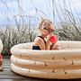 Giraffe Schwimmbad Klein & Strandball 1