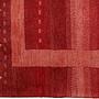 Rizbaf Gabbeh-Teppich Wolle Rot 1