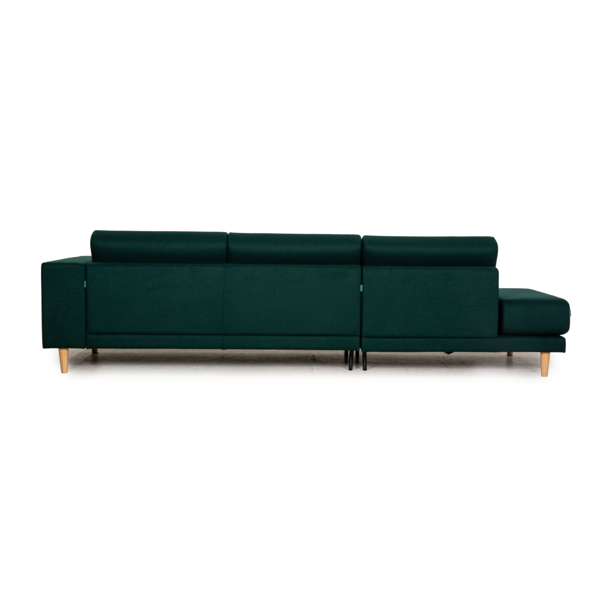 TYME Sofa 3-Sitzer Stoff Grün 6