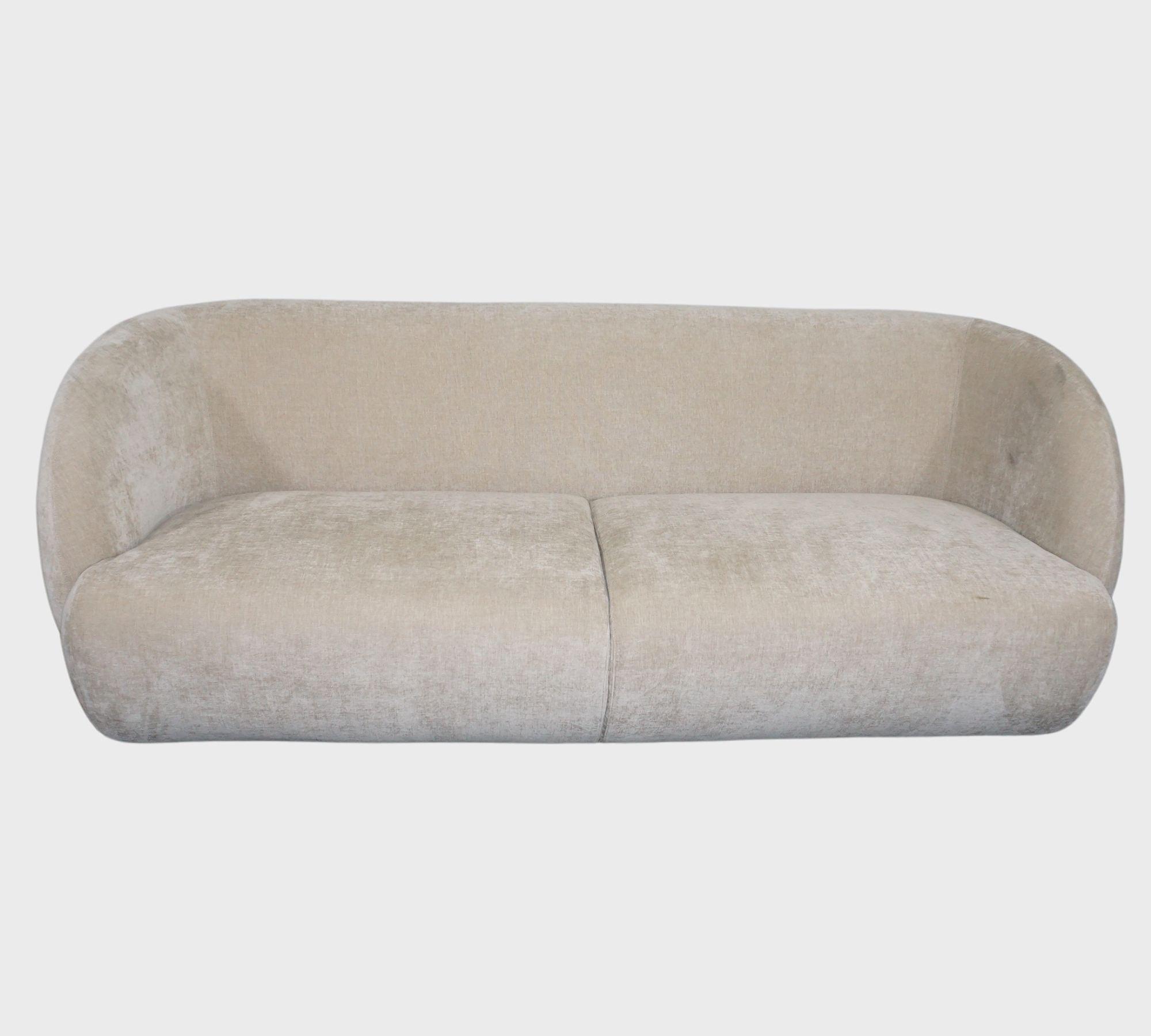 Design-Award-Winning Paula Sofa 3-Sitzer Danny Cream 6