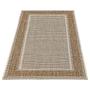 Indoor/Outdoor Runner Rug Arizona II Polypropylene Brown 3