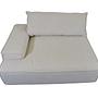 Daphne Modul 1-Sitzer Links Maya Cream 5