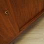 Teak sideboard brown 1970s 7