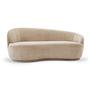 Rose Sofa 2,5-Sitzer Danny Cream 1