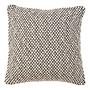 Soft Needle Decorative Cushion Cotton Grey 0