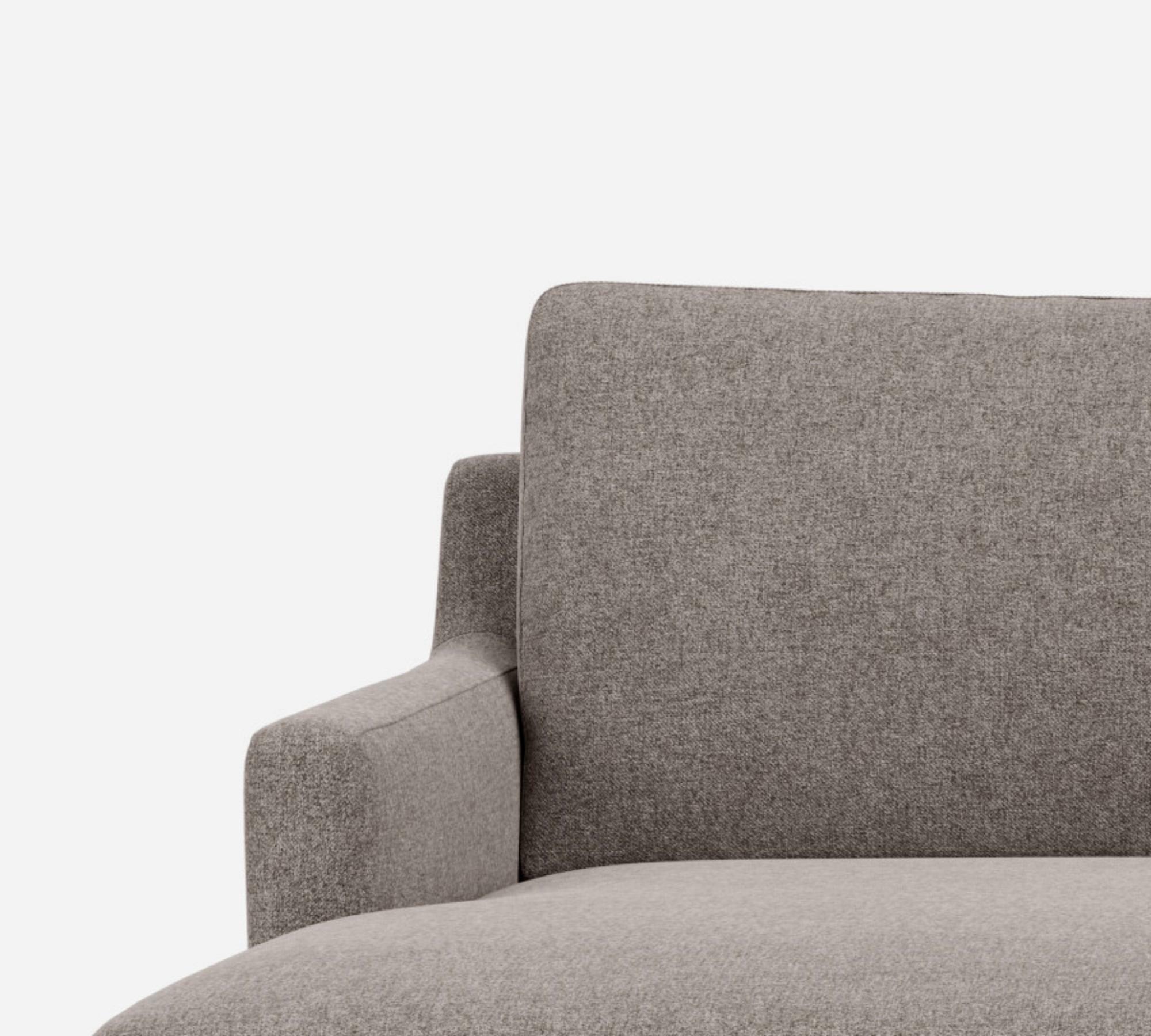 Astha 3-Sitzer Sofa Récamiere Links Olena Mole 4