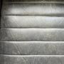 Vintage Sofa 3-Sitzer Leder Schwarz 1960er Jahre 7
