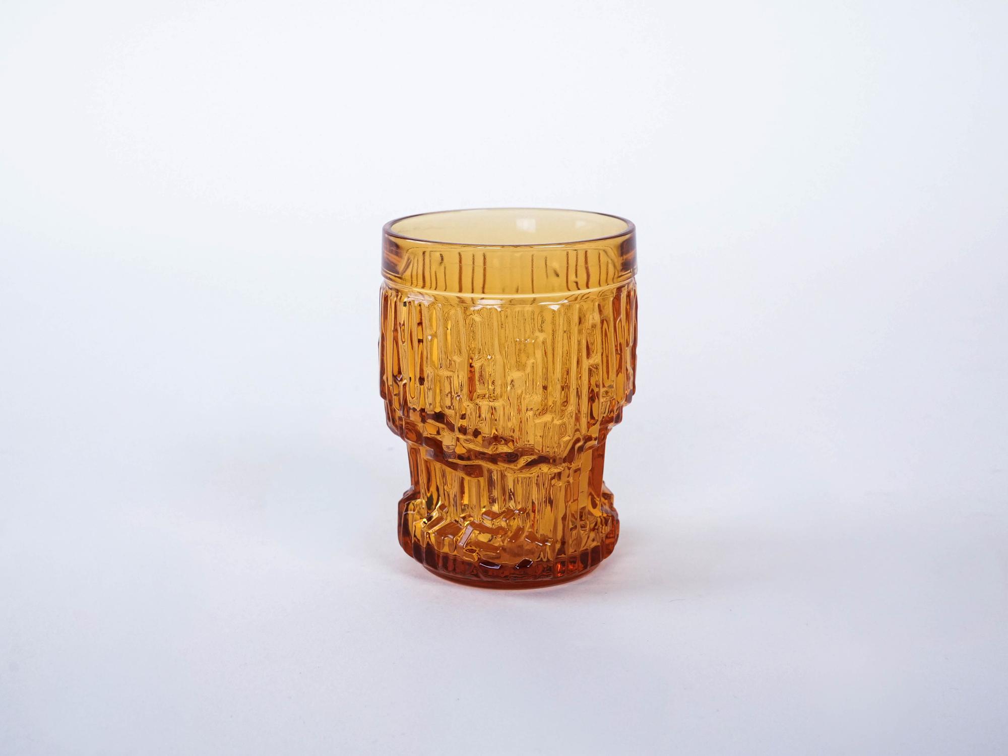 Brillen-Set Glas Transparent 1960er Jahre 5