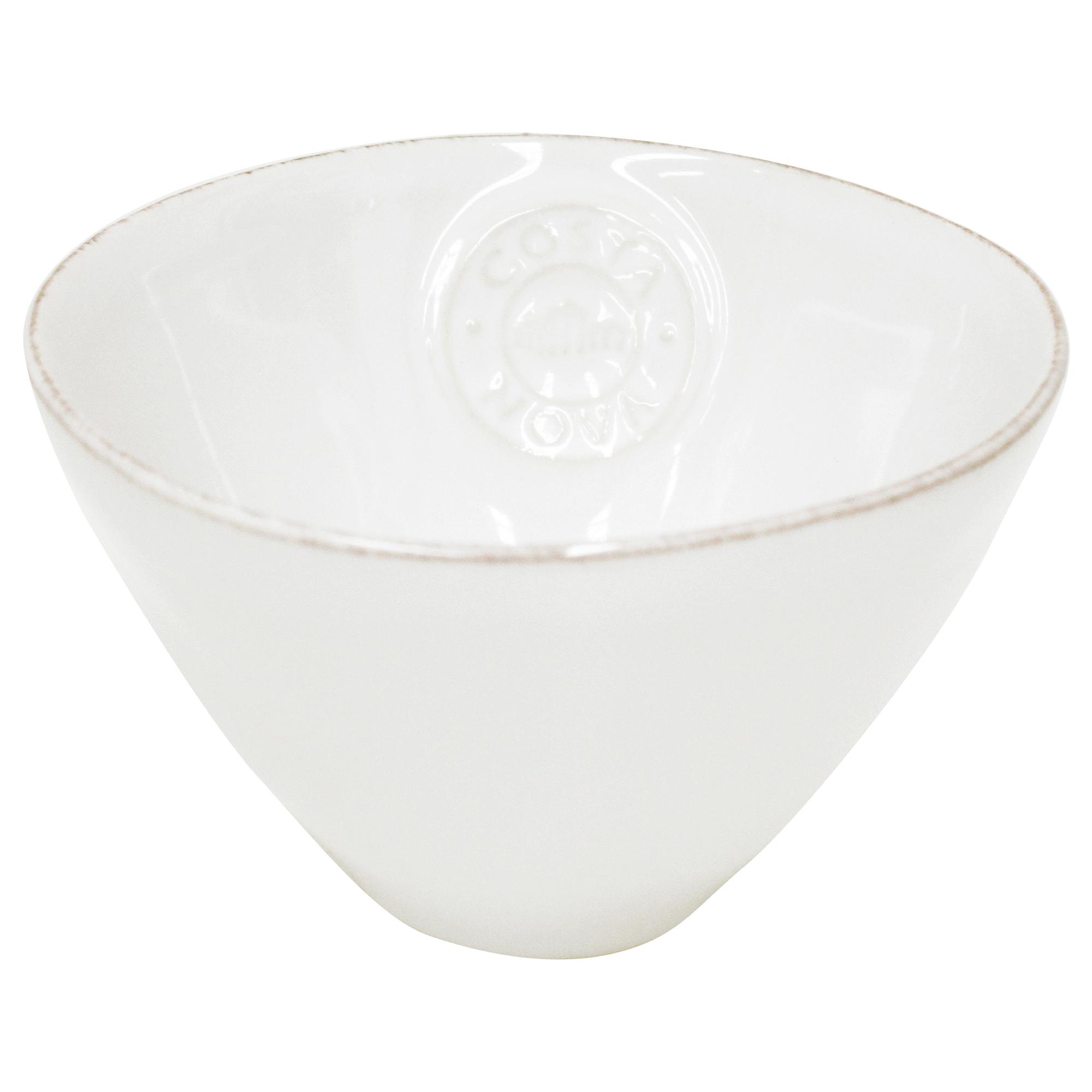 Nova Müslischale 6er-Set Steinzeug Weiß Ø12cm 0