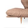 Nina Daybed Schlafsofa 3-Sitzer Hellbraun 7