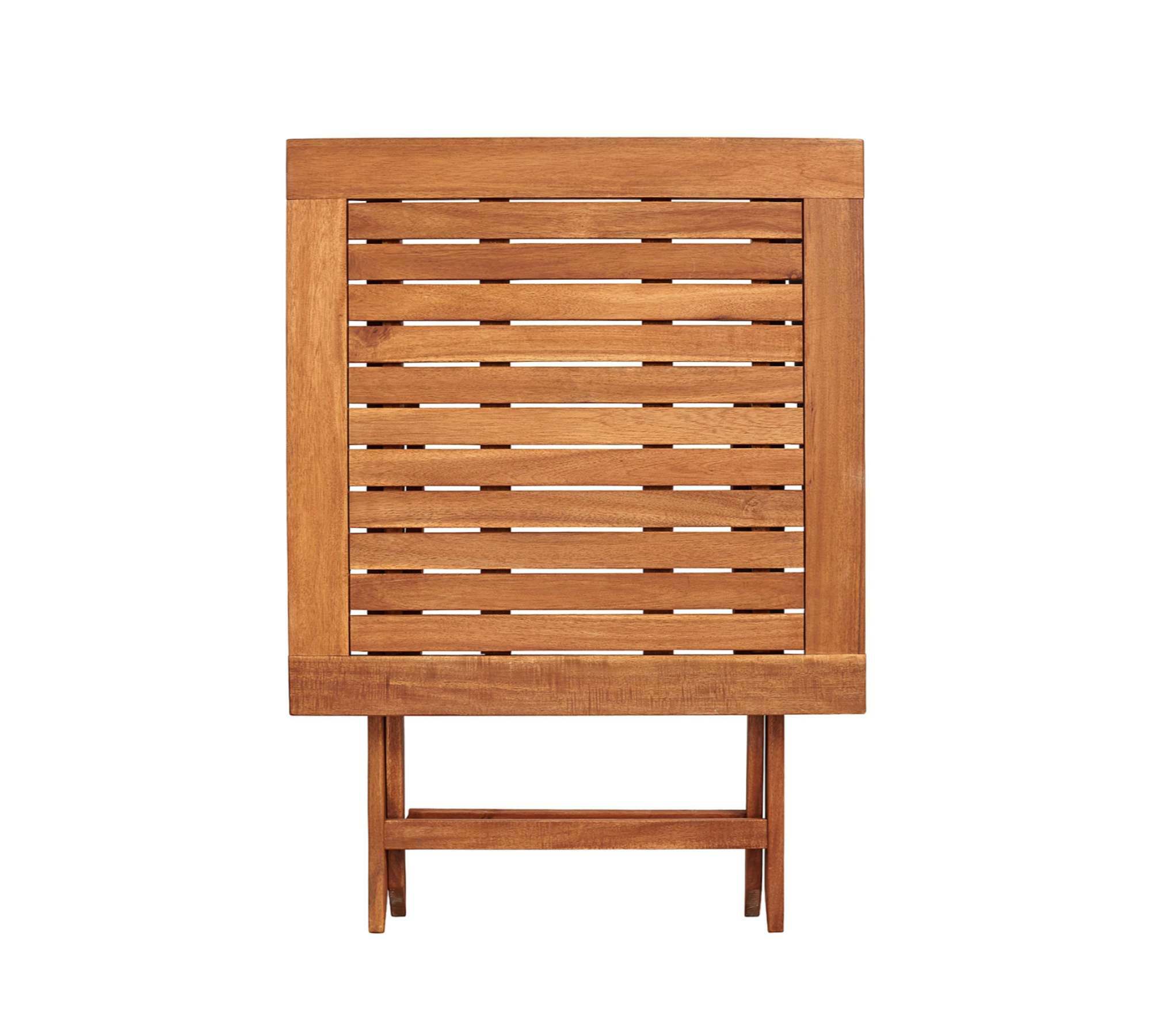 Gartentisch Akazienholz Braun 4
