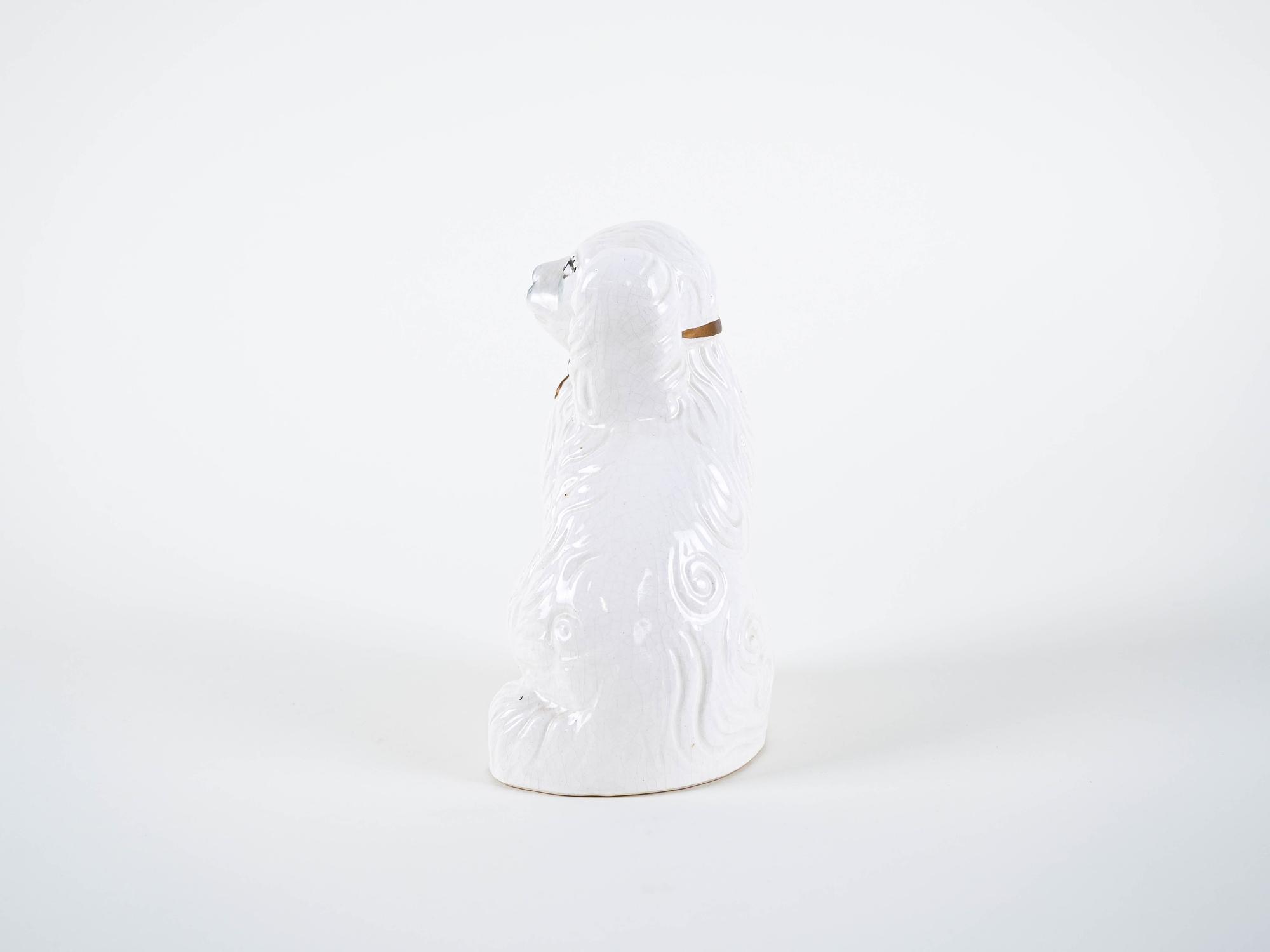Porcelain dog figurine 1960s Beswick 8