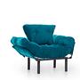Nitta armchair Petrol Green 8