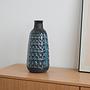 Keramikvase Blau 1