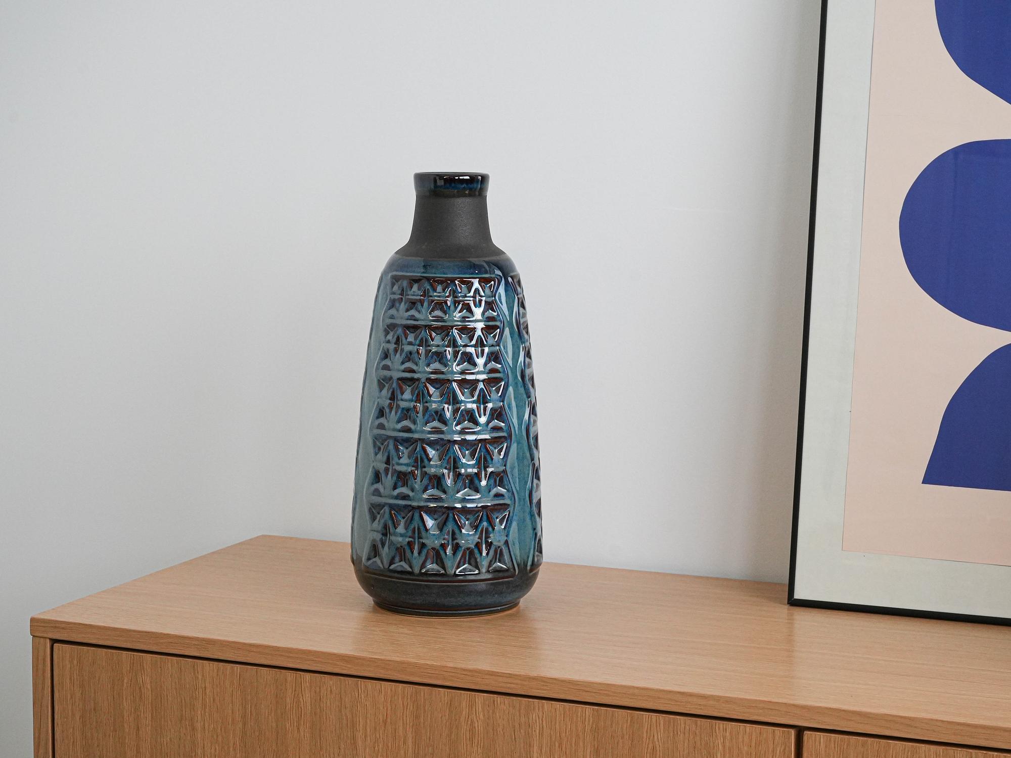 Ceramic vase Blue 1