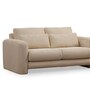 Sofa 2-Sitzer Beige 4