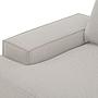 Daphne 1-Sitzer Modul Links Agnes Brown 4