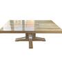 Piet Hein Eek Scrapwood Canteen Esstisch Holz Beige  0