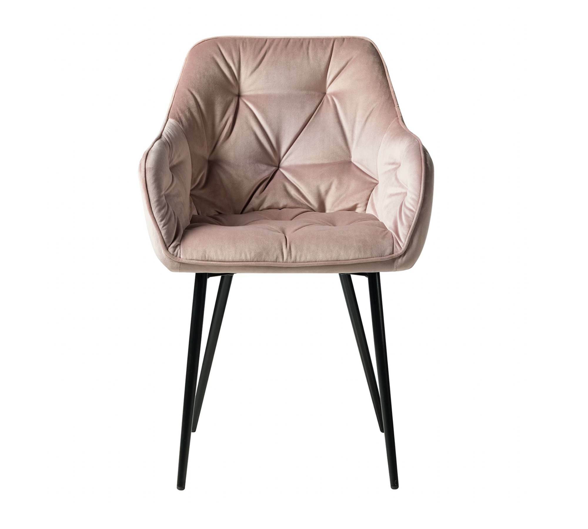 Armchair TILLY Velvet Vilda: Dusty pink Single chair 1